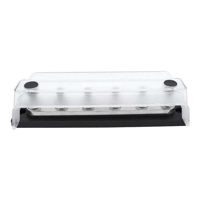 M8 Stud RV Yacht 6-way Nylon Flame Retardant Base DC Busbar