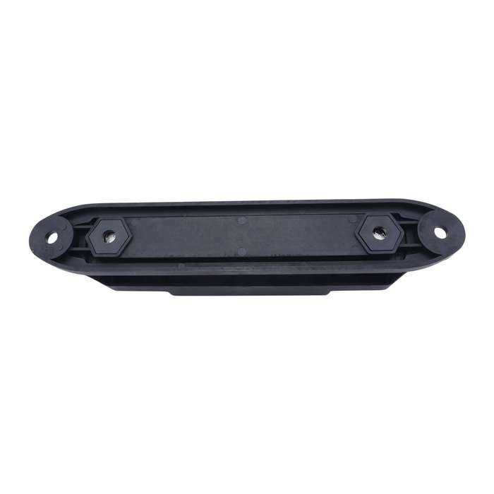 M8 Nylon Base RV Yacht Waterproof Dustproof Cover 6-post Bus Bar, Color: Black With Terminal Heat Sh