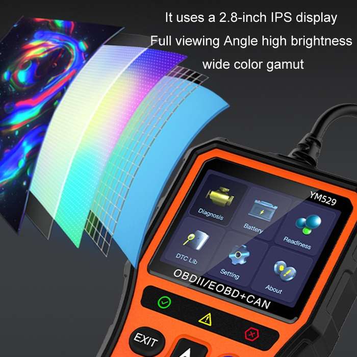 OBD Car Battery Fault Scanning Diagnostic Instrument