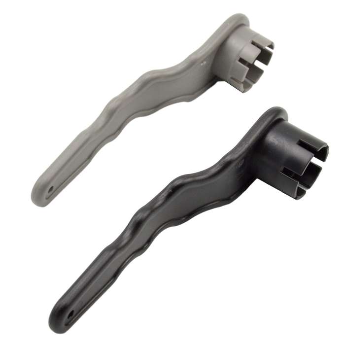 Spiral Air Valve Wrench For Inflatable Boat, Kayak, Paddle Board, Air Nozzle Tightening(Gray Eight T