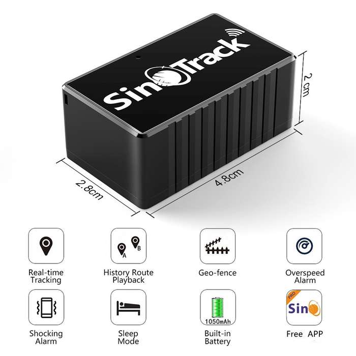 SinoTrack GPS Wireless Car Pet Anti-Theft Anti-Lost Tracker(2G-ST-903)