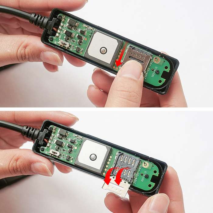 SinoTrack 2G GPS Motorcycle Anti-Theft Positioning Tracker, Model: 2G-ST-901A