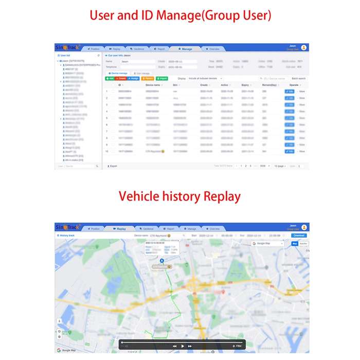 SinoTrack 4G Wireless Car GPS Anti-Theft Locator(ST-915L)