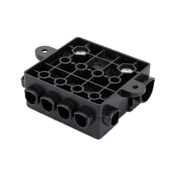 Five-Way One-Input Four-Output Fuse Box RV Power Supply Modification, Specifications: Fuse Box