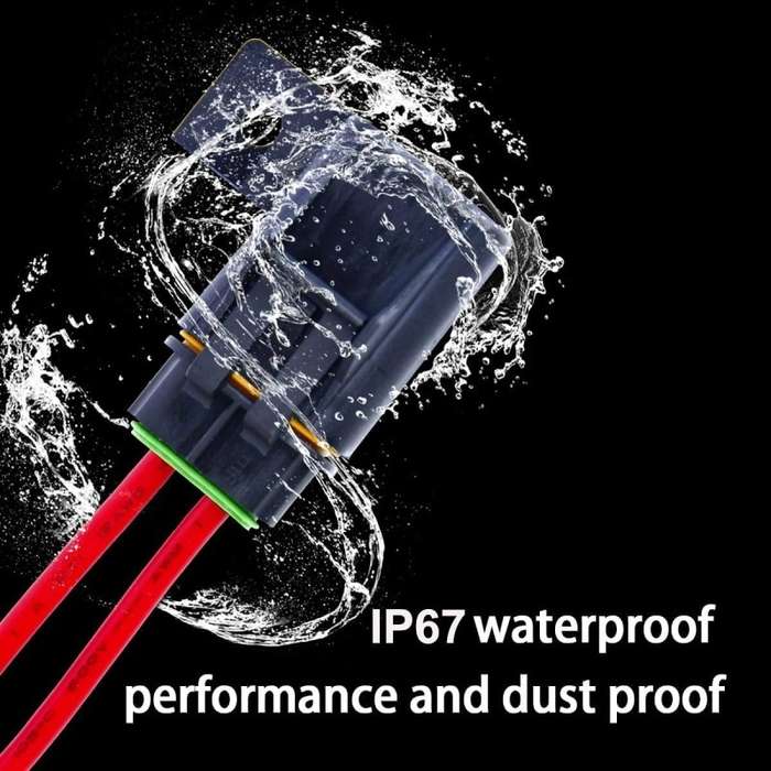 ATC/ATO 20A/30A Waterproof Wiring Harness Fuse Holder