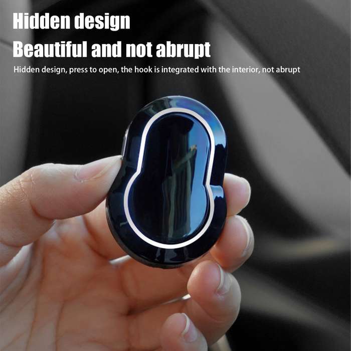Multifunctional Car Seat Back Sundries Hook, Color: Electroplated Red