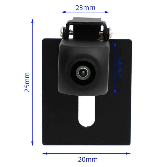 Car AHD Rear View High Definition Night Vision Reversing Camera, Specifications: CCD 4 Lights
