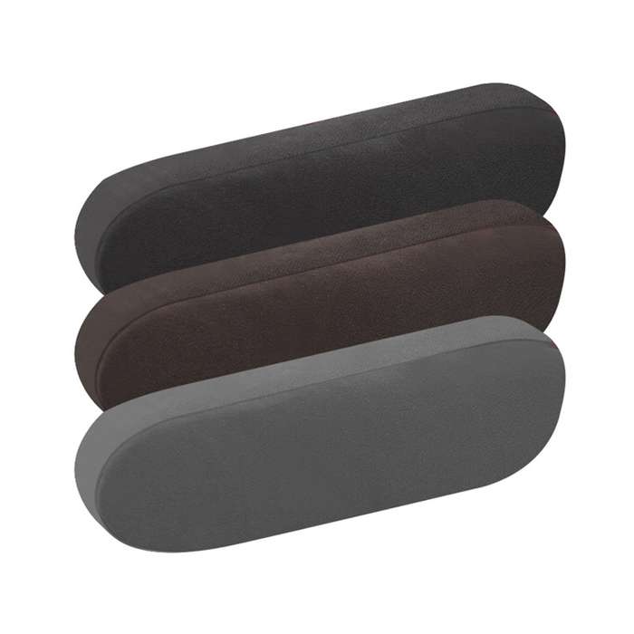 Car Front Seat Universal Armrest Cover(Brown)