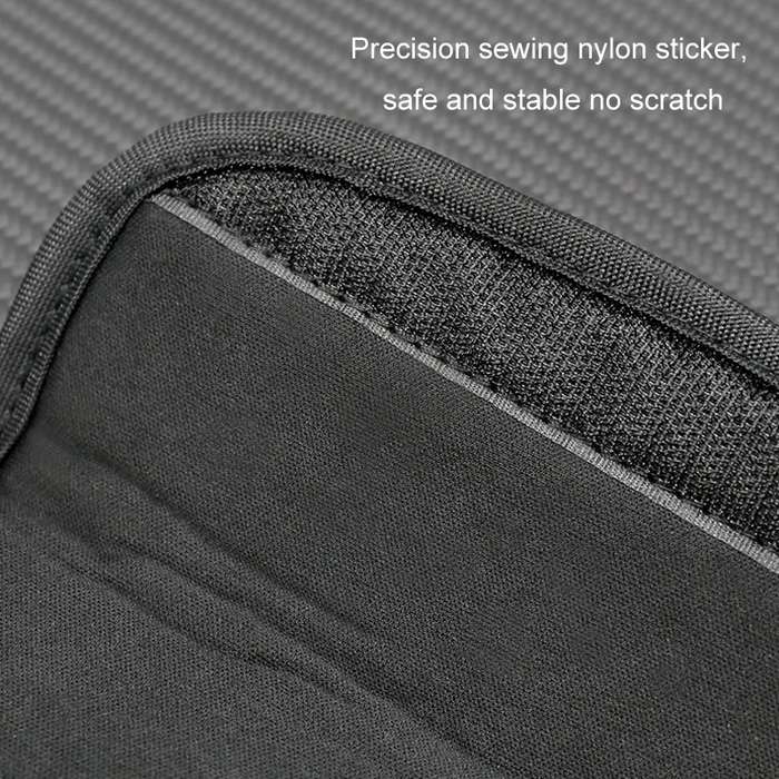 Car Child Safty Seat Belt Protective Cover, Size: 18x12cm(Gray)