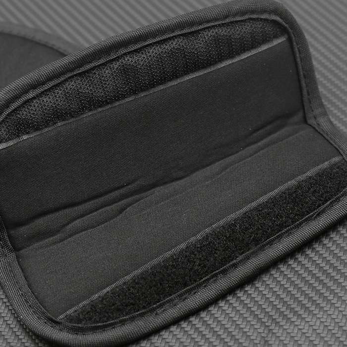 Car Child Safty Seat Belt Protective Cover, Size: 18x12cm(Gray)