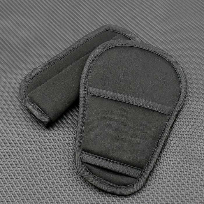 Car Child Safty Seat Belt Protective Cover, Size: 18x12cm(Gray)
