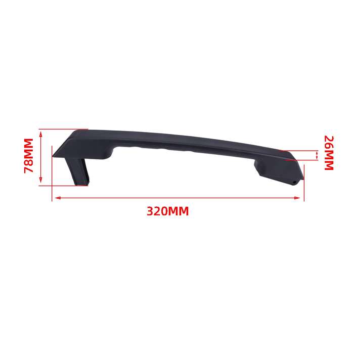 For Hummer H2 Car Texture Door Handle 15135441