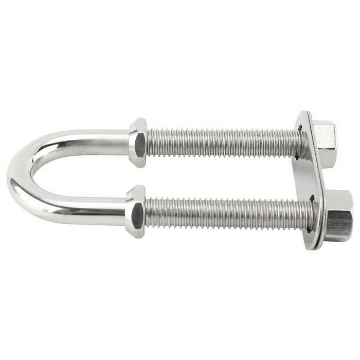 Stainless Steel U-bolts Marine Hardware Accessories, Specifications: M8