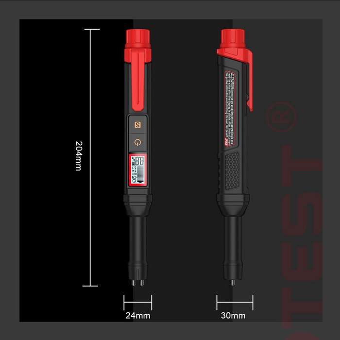HABOTEST HT663 Motorcycle Vehicle Brake Fluid Moisture Detection Pen