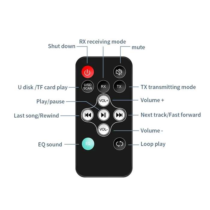 D9 2-in-1 Old-fashioned Audio Car Bluetooth Receiver Transmitter NFC Music Bluetooth Adapter