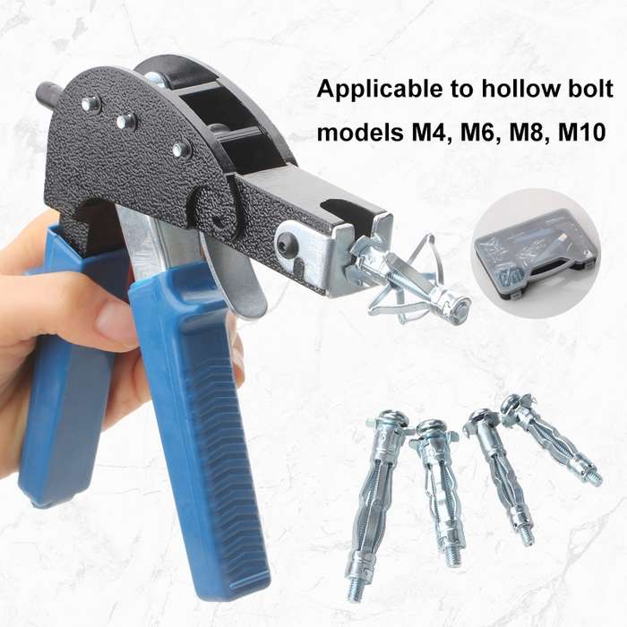 Semi-automatic Hollow Gecko Tensioner Expansion Screw Manual Installation Tool, Spec: Single