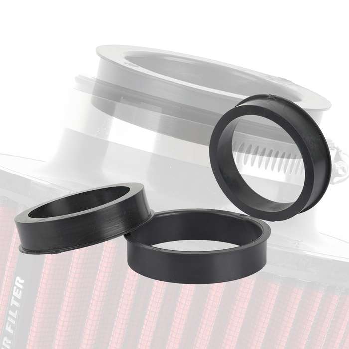 Car Modified Air Filter Reducer Rubber Ring(76mm To 70mm)