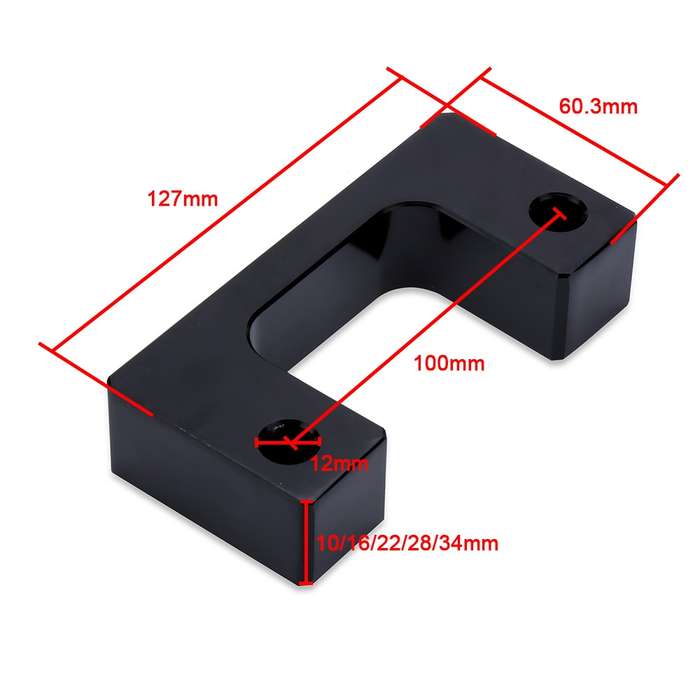 For Chevrolet GMC Body Heightening Chassis Lifting Pads, Size: 1.5 inch