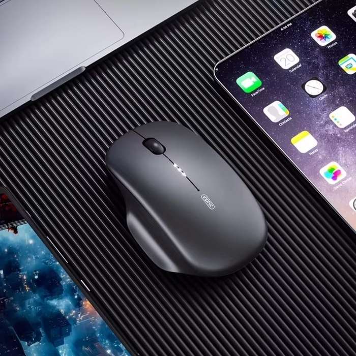 Inphic M1 2nd Generation Wireless Mice Rechargeable Mute Business Office Home Laptop Mouse, Color: 2