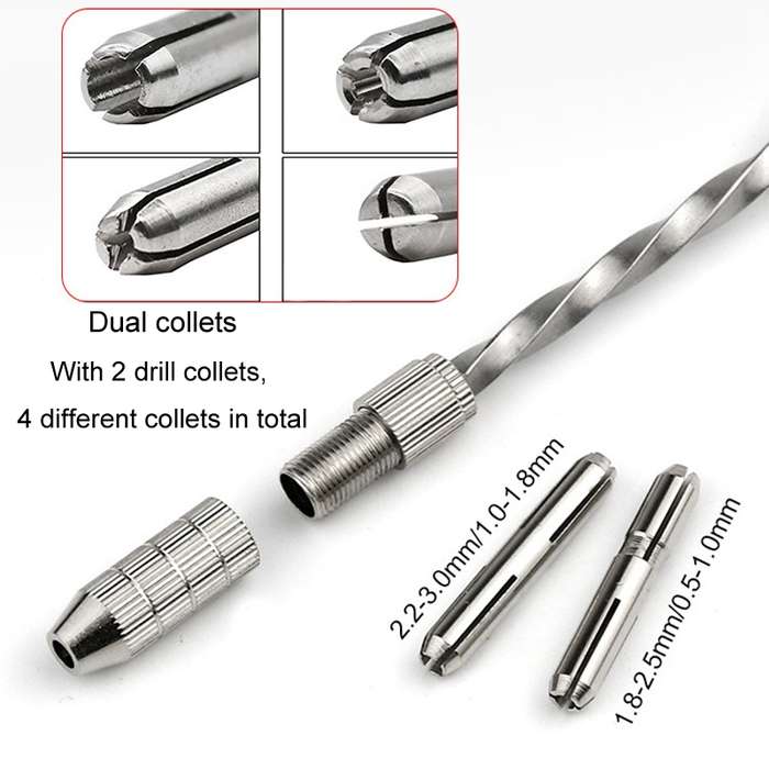 Mini Hand Drill Tool Semi-automatic Hole Drill Punching Machine For Arts And Crafts Jade Hole Punchi