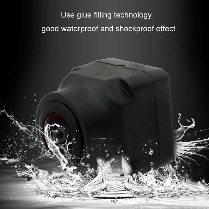 3D AHD1080P Switch 720P 360 Degree Panoramic Camera Imaging System Vehicle Camera(Cross-border Versi