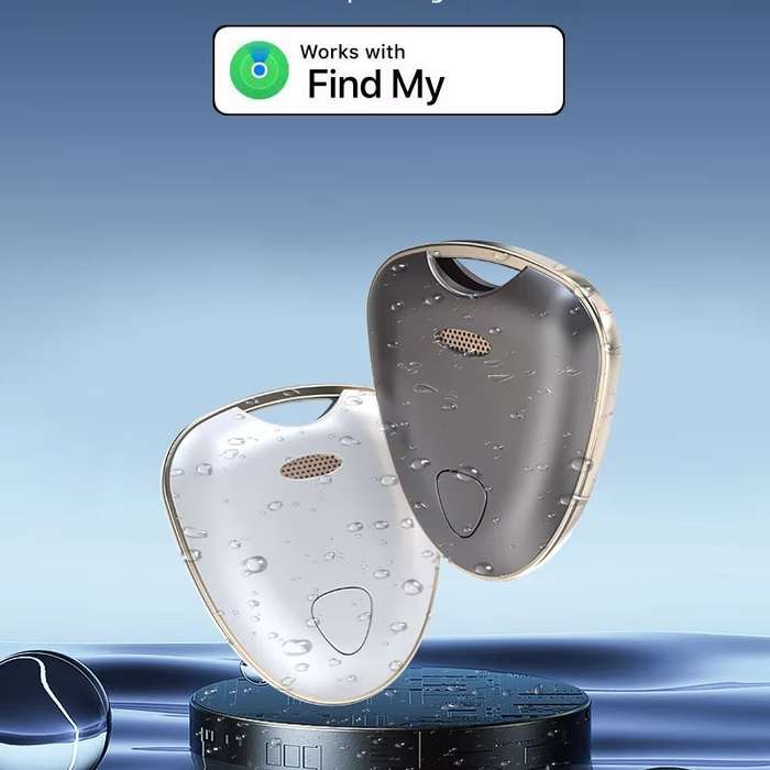 Smart Tracker Tag Anti-Lost Key Finder Works With Find My App(Deep Gray)