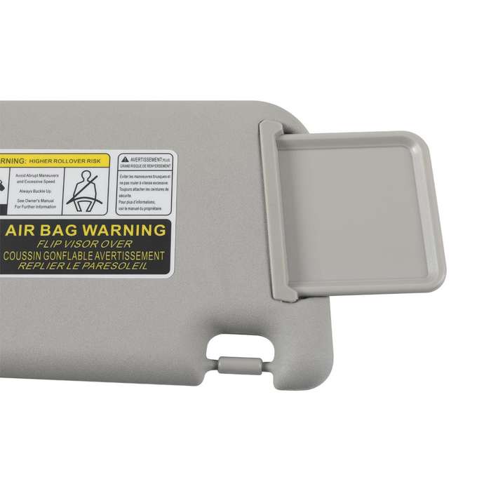 For Toyota RAV4 Car Left Sun Visor(Gray)