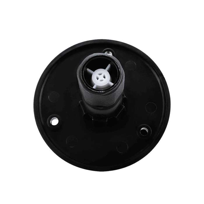 RV Ship Flange Threaded Leak-proof Water Inlet Connector Check Valve, Specifications: Black 3