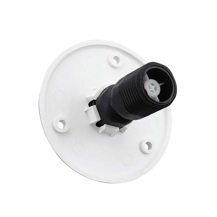 RV Ship Flange Threaded Leak-proof Water Inlet Connector Check Valve, Specifications: White 3