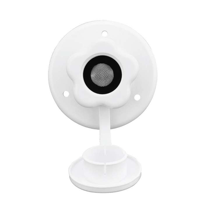 RV Ship Flange Threaded Leak-proof Water Inlet Connector Check Valve, Specifications: White 3
