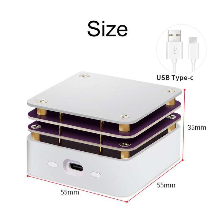 LCD Intelligent Temperature Control Screen Displays Double-Layer Heating Plate(ZFX-G3061)