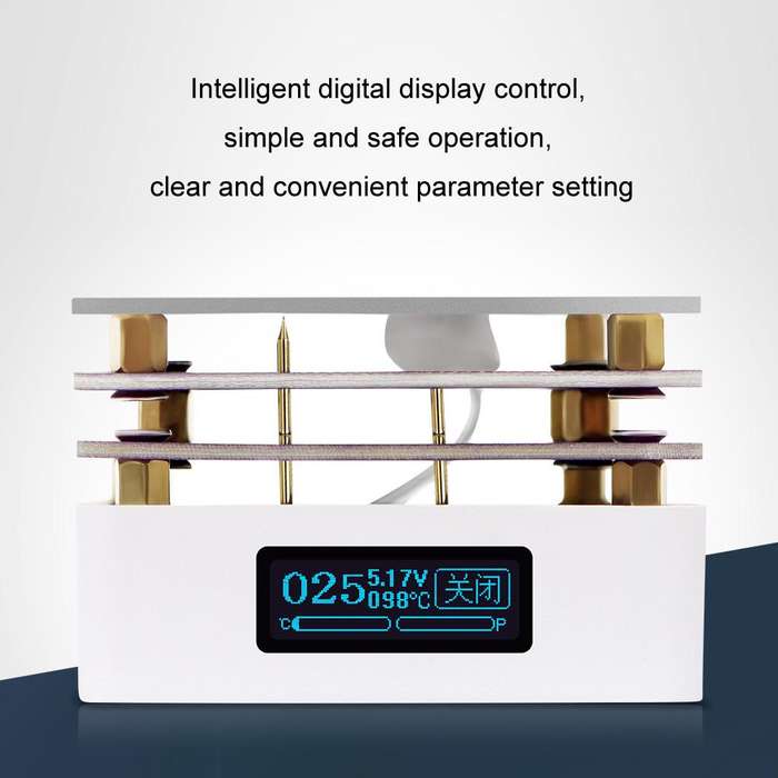 LCD Intelligent Temperature Control Screen Displays Double-Layer Heating Plate(ZFX-G3061)