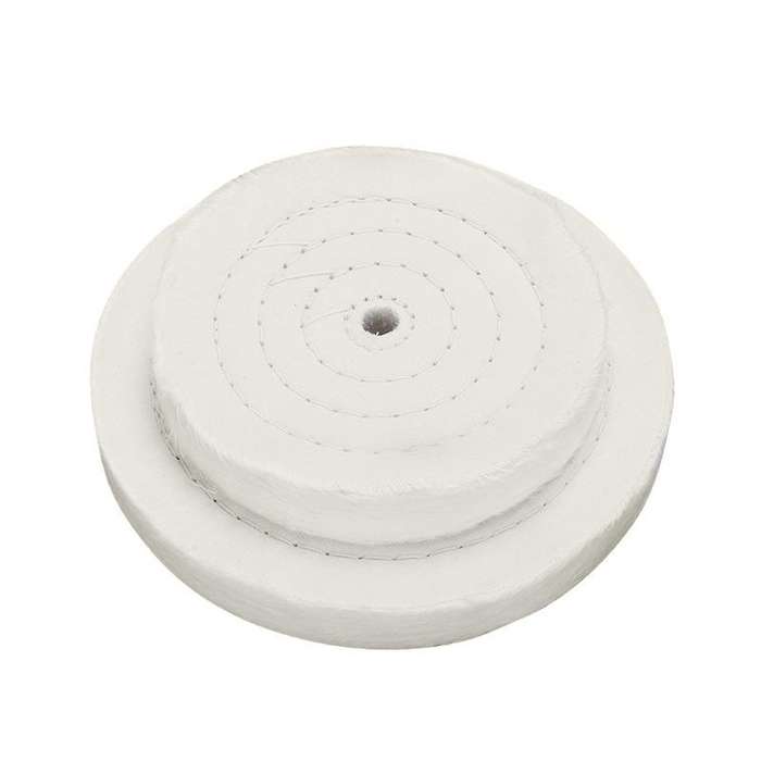 Angle Grinder Flat Polishing Cotton Cloth Wheel, Size: 6 Inch 70 Layers