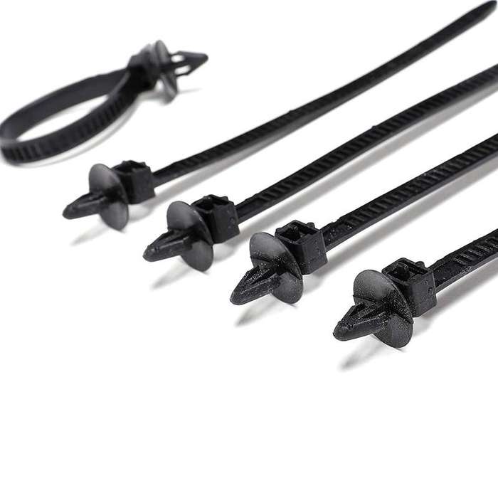 250pcs / Set Automotive Fixing Clip Tool For Ford / Toyota / Honda