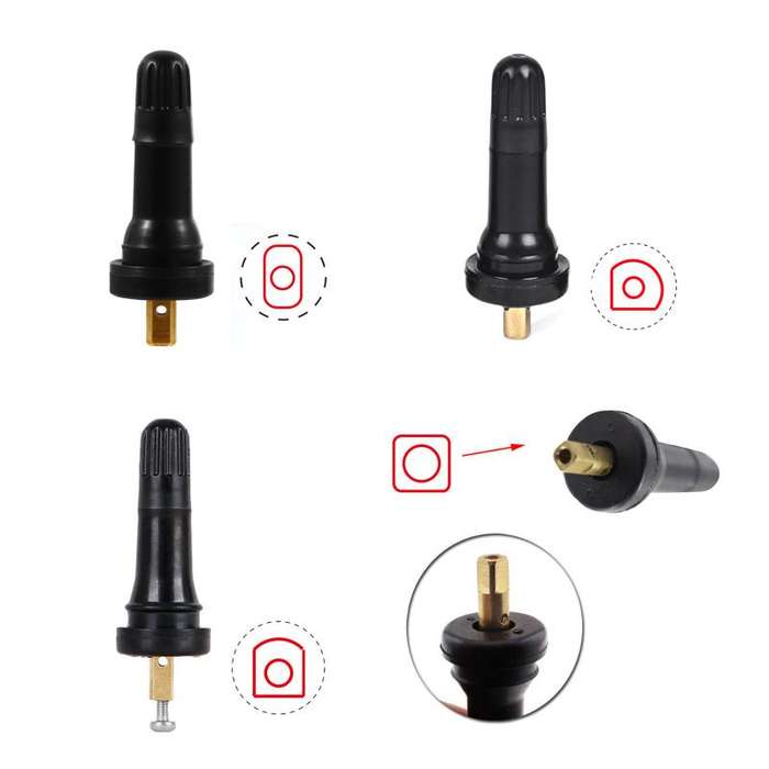 Explosion-proof Tire Pressure Sensor, Specifications: 90 Degree Trimming