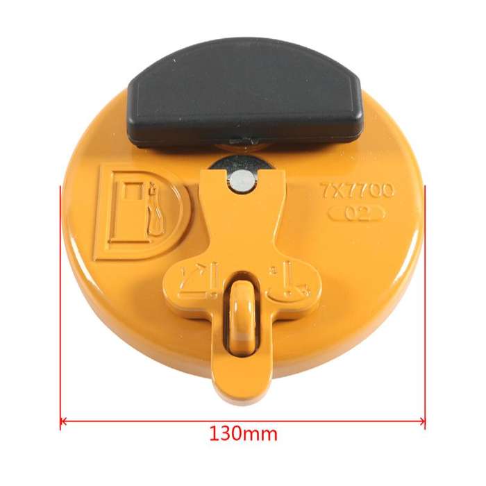 Diesel Fuel Tank Cap For Excavators Carter 320D/E320B/321C/325/330D, Model: A10162