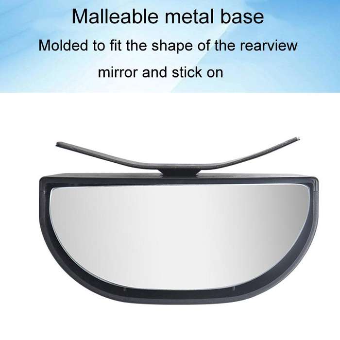 Trainer Car Rearview Mirror Plus Blind Spot Mirror Car Reversing Aid Car Small Round Mirror, Color: