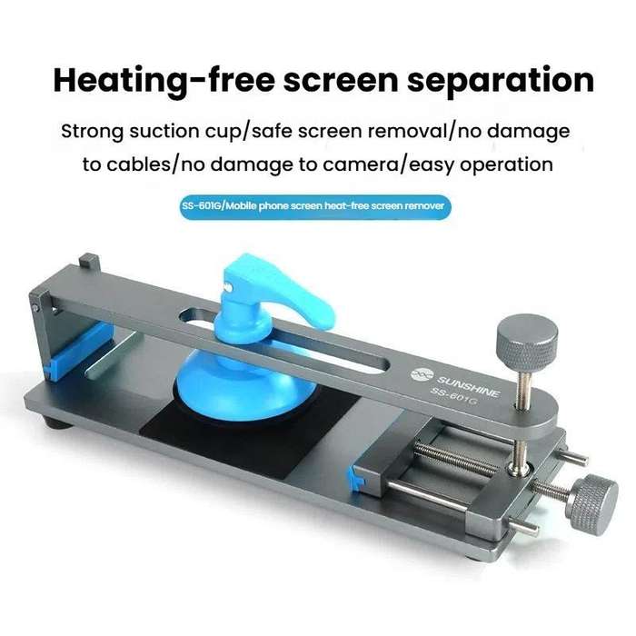 SUNSHINE SS-601G LCD Screen Separator Free Heating Mobile Phone Screen Quick Removal Clamping Fixtur