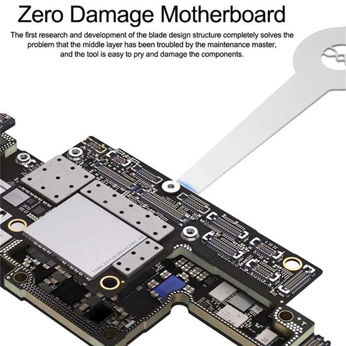 RELIFE RL-101H 2 In 1 Motherboard Middle Layer Blade Cell Phone Removal CPU Tool