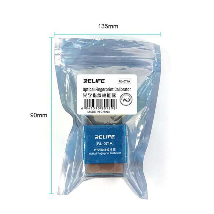 RELIFE RL-071A 4 In 1 Optical Fingerprint Calibrator Cell Phone Under Screen Fingerprint Correction
