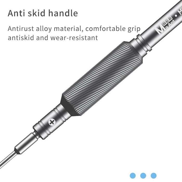 MaAnt MY-901 High-precision Screwdriver Mobile Phone Repair Disassembly Tools, Style: Five Star