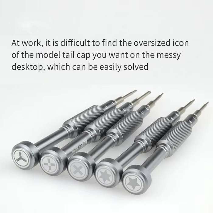 MaAnt MY-901 High-precision Screwdriver Mobile Phone Repair Disassembly Tools, Style: Five Star