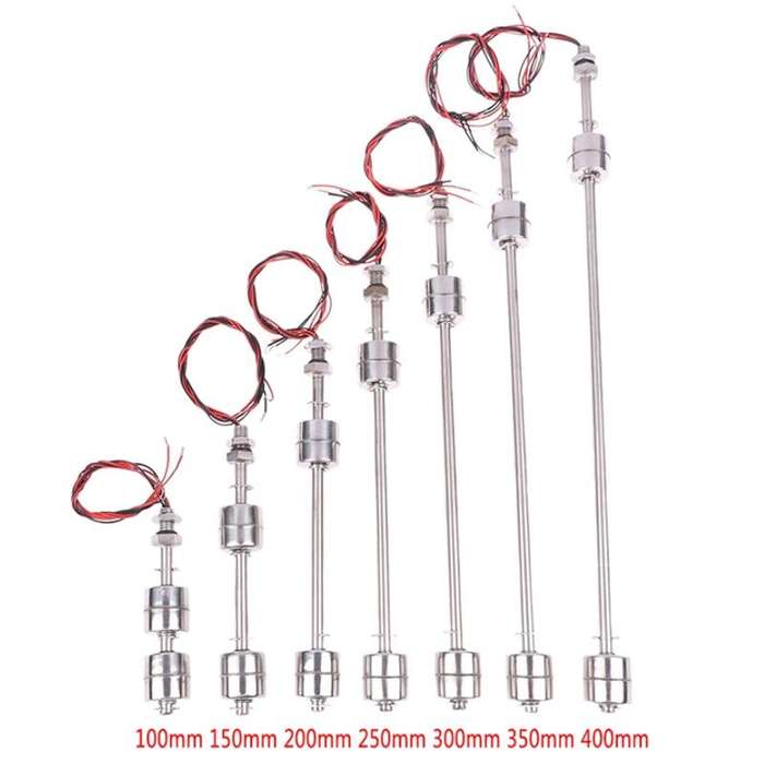 20W / 0.5A / 0-220V High Temperature Resistant Float Water Level Switch Sensor, Specification: Doubl