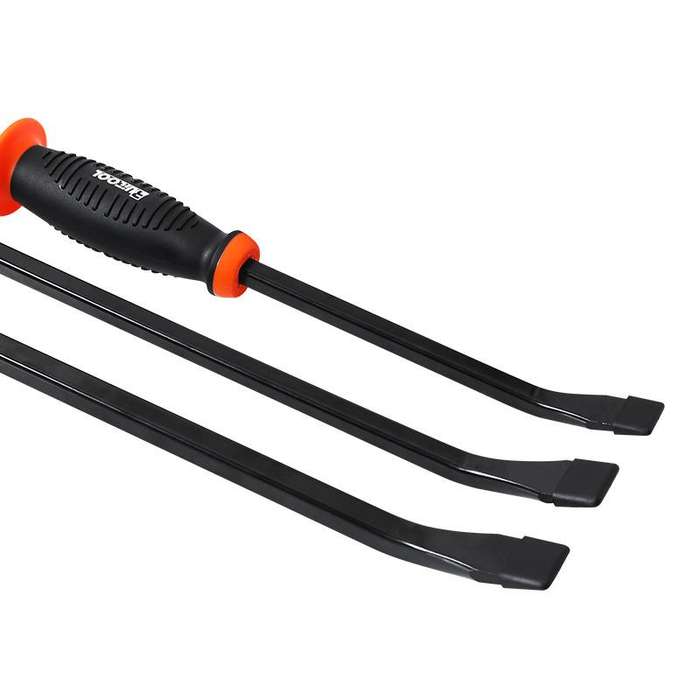 12 inch RUITOOL Multi-function Pry Bar Crowbar Labor-saving Lever Nailer Car Tire Repair Tire Pickin
