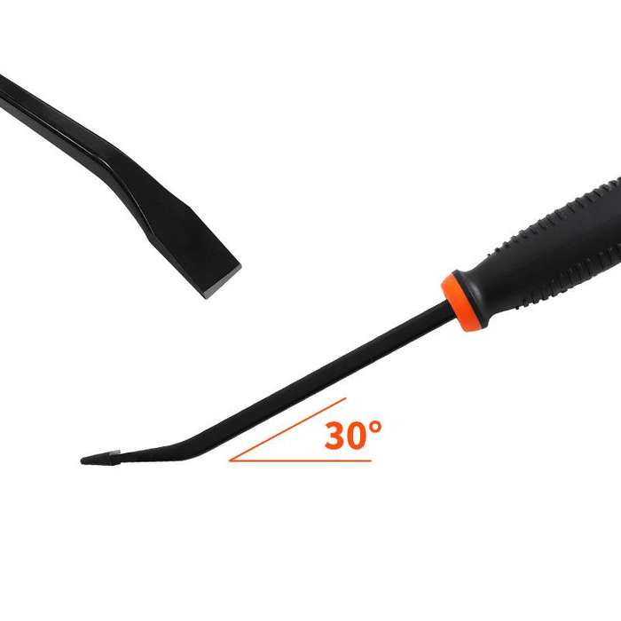 12 inch RUITOOL Multi-function Pry Bar Crowbar Labor-saving Lever Nailer Car Tire Repair Tire Pickin