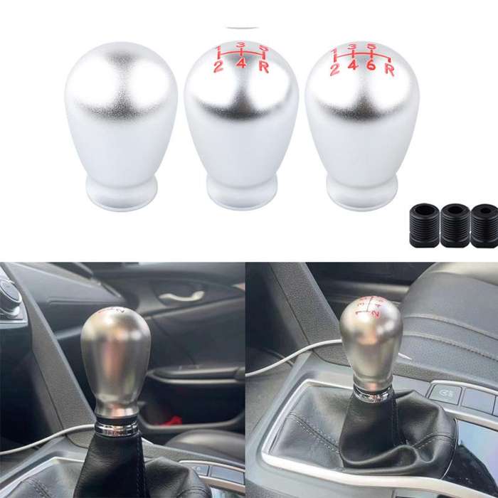 Universal Manual/Automatic Gear Knob For Car Modification(No Gear)