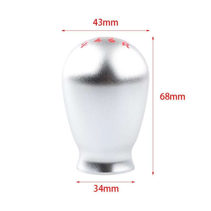 Universal Manual/Automatic Gear Knob For Car Modification(No Gear)