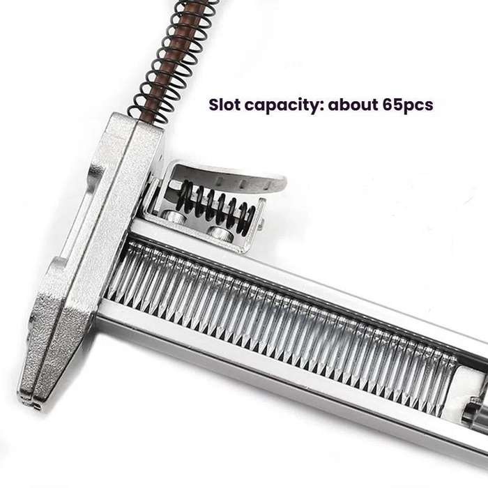 Manual Wire Trough Steel Nail Cement Nail Tool, Specifications: ST18