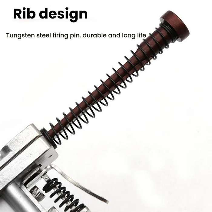 Manual Wire Trough Steel Nail Cement Nail Tool, Specifications: ST18