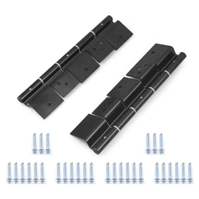Caravan Door Hinges For Fifth Wheels Travel Trailers and Motorhomes(Black)